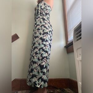 Floral Banana Republic maxi dresses - summer dress